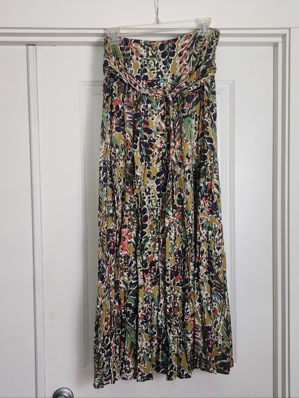 JODIFL Women’s Multi-Color Floral Gaucho Pants